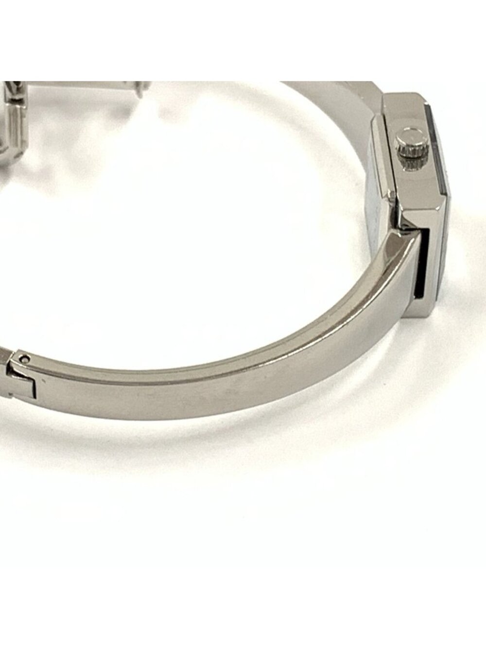 Gucci 128.5 Friends Bangle Watch Silver Pink - Picture 8 of 9